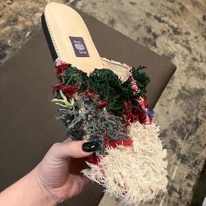 Textured Multicolor Men's Sandals